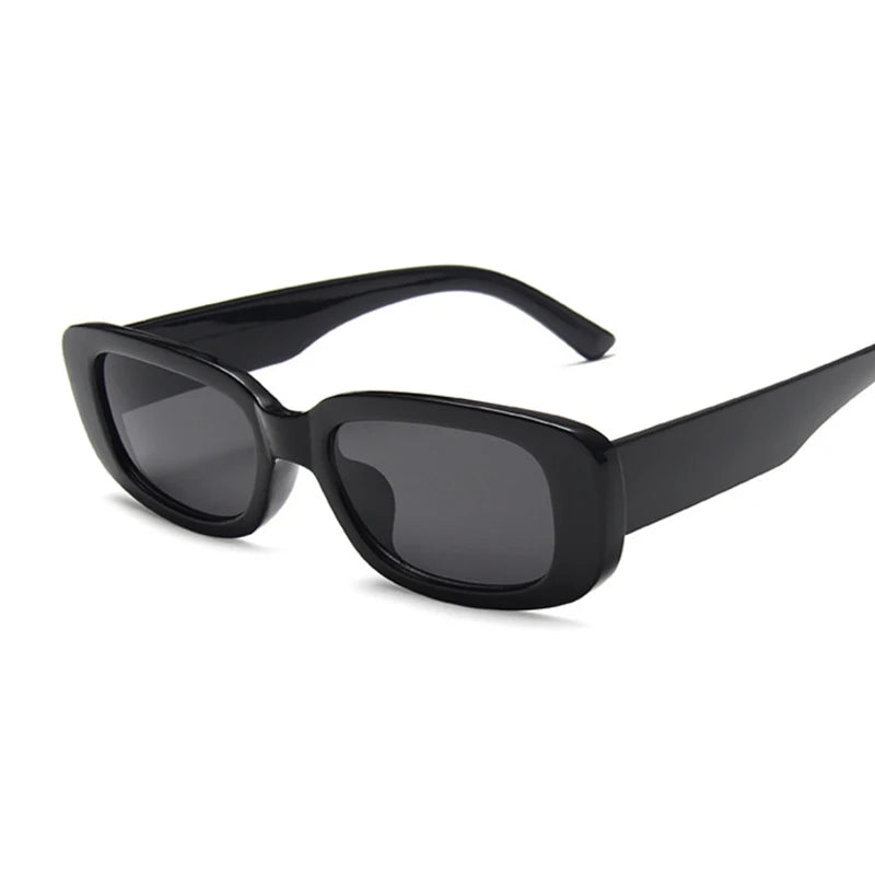 Black Square Sunglasses