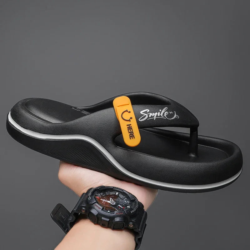 Men's Platform Flip Flops