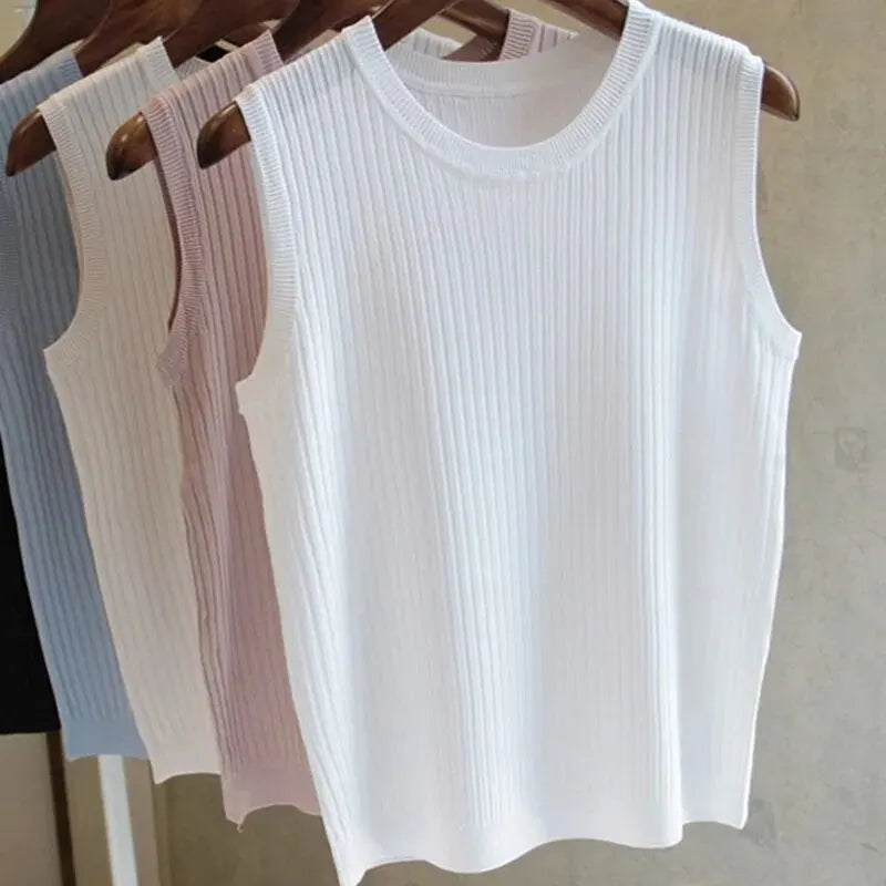 Women's Summer New Fashion Knitted Vests