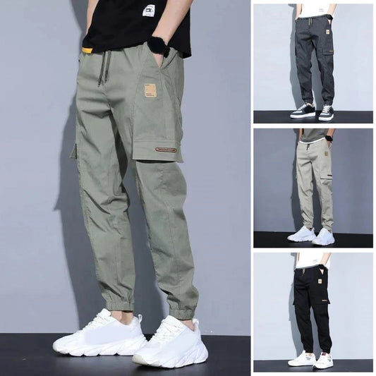 Spring Summer Men Pants Cargo Pants