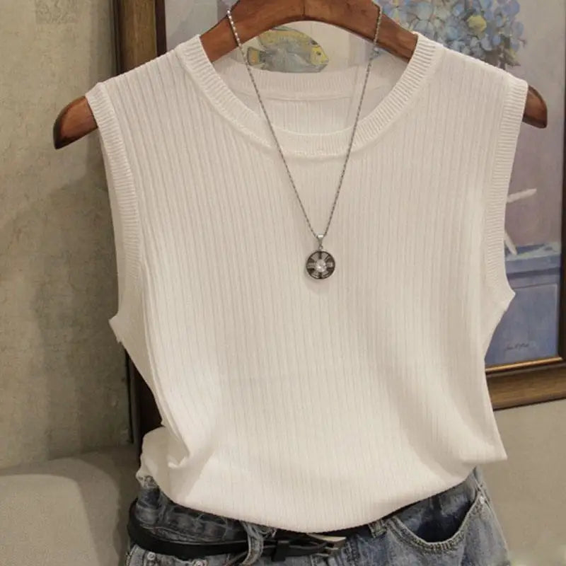 Women's Summer New Fashion Knitted Vests