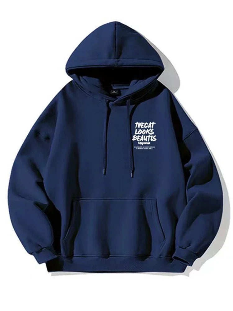 casual streetwear hoodie