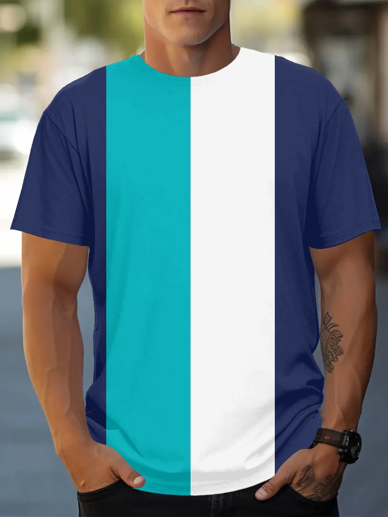 2024 summer fashion crew-neck T-shirt