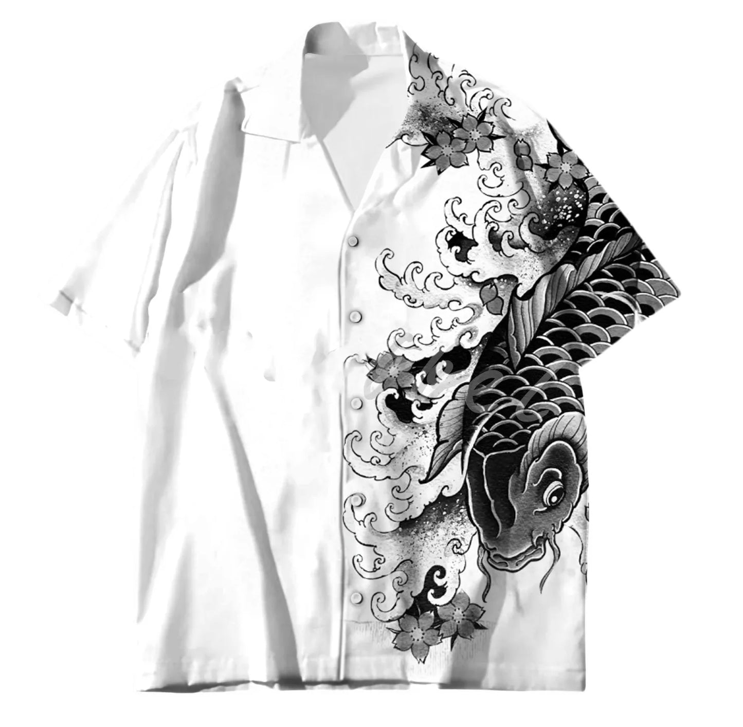 Men's Shirt Hawaiian Casual Shirts