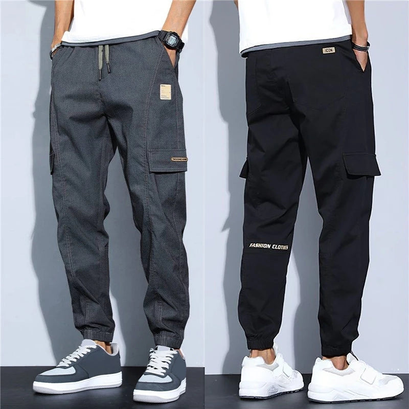 Spring Summer Men Pants Cargo Pants