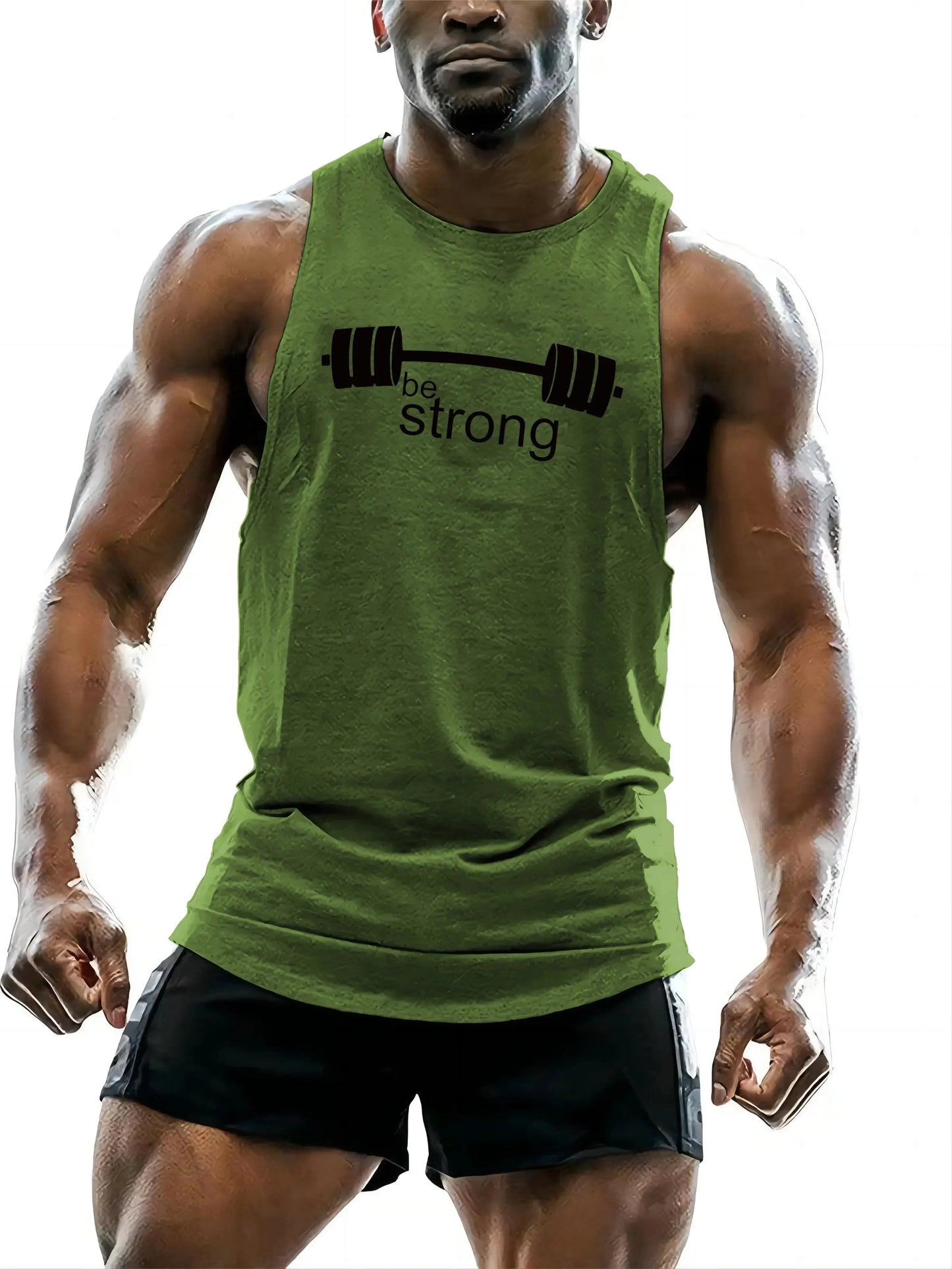 Men's Sleeveless Outdoor  T-shirt