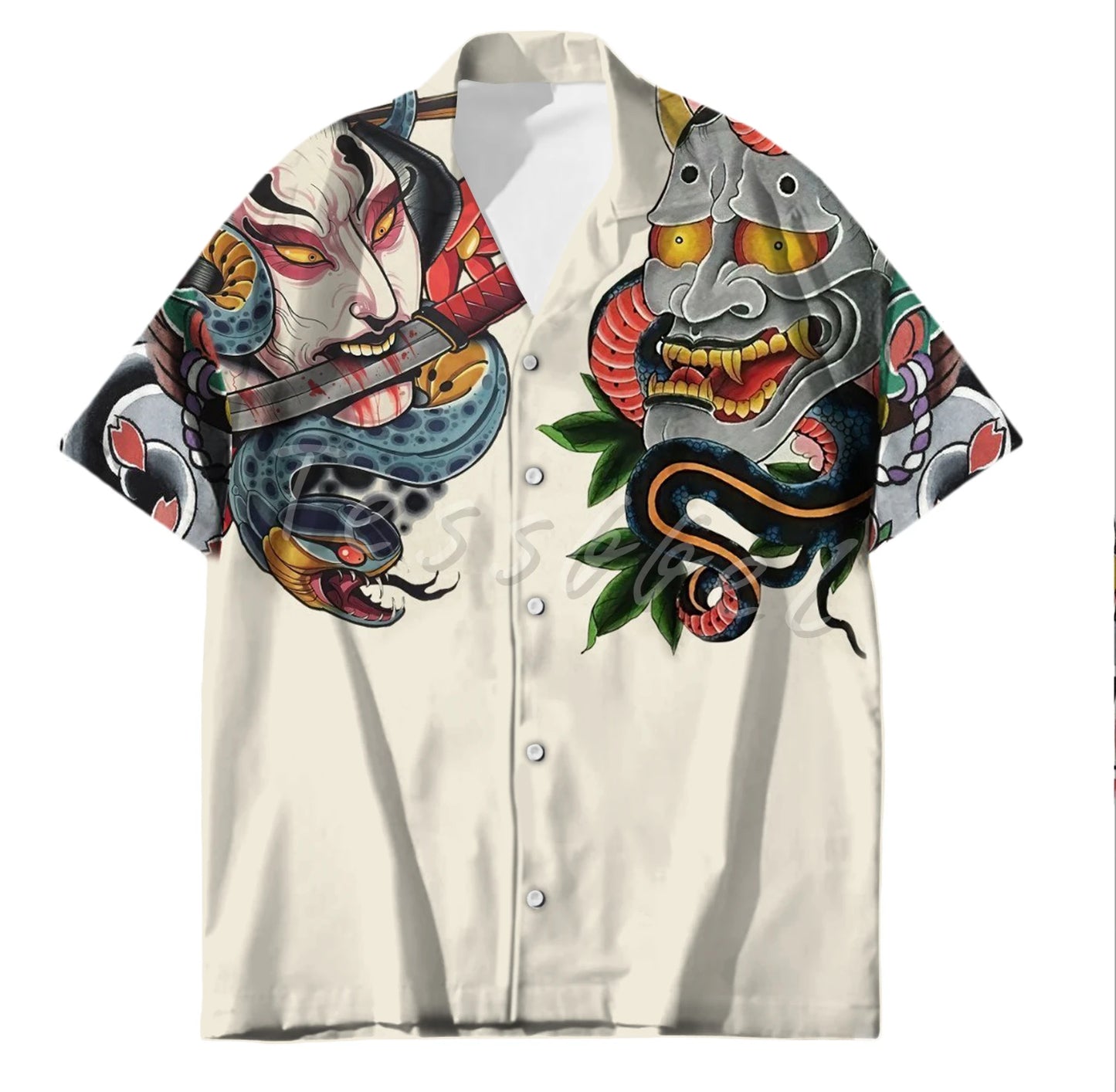 Men's Shirt Hawaiian Casual Shirts