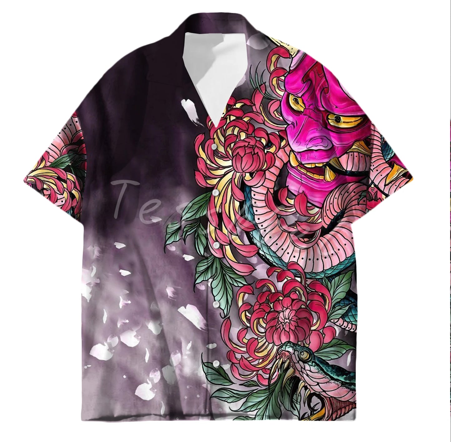 Men's Shirt Hawaiian Casual Shirts