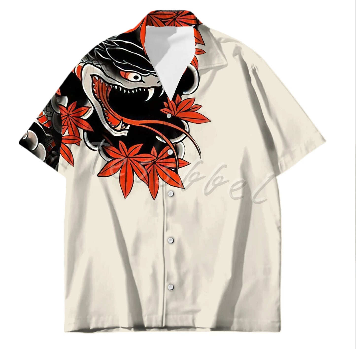 Men's Shirt Hawaiian Casual Shirts