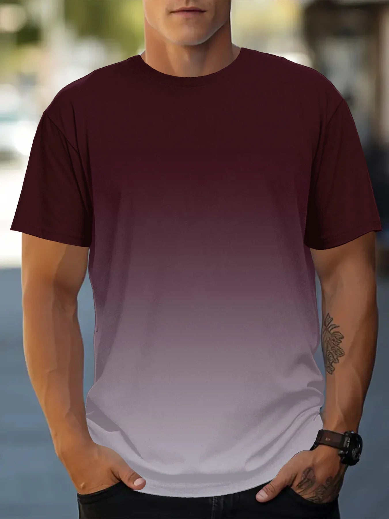 2024 summer fashion crew-neck T-shirt