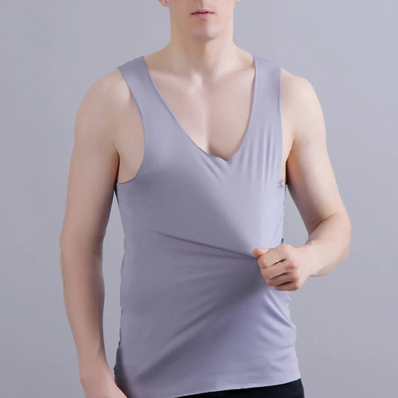 Mens Gym Vest Sleeveless