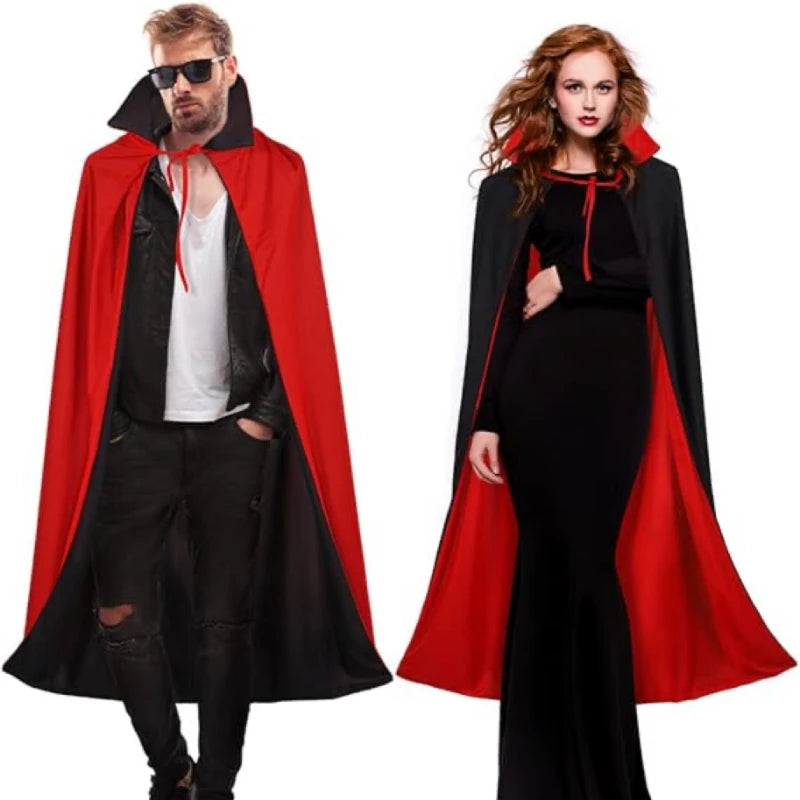 Halloween Red Cape Costume