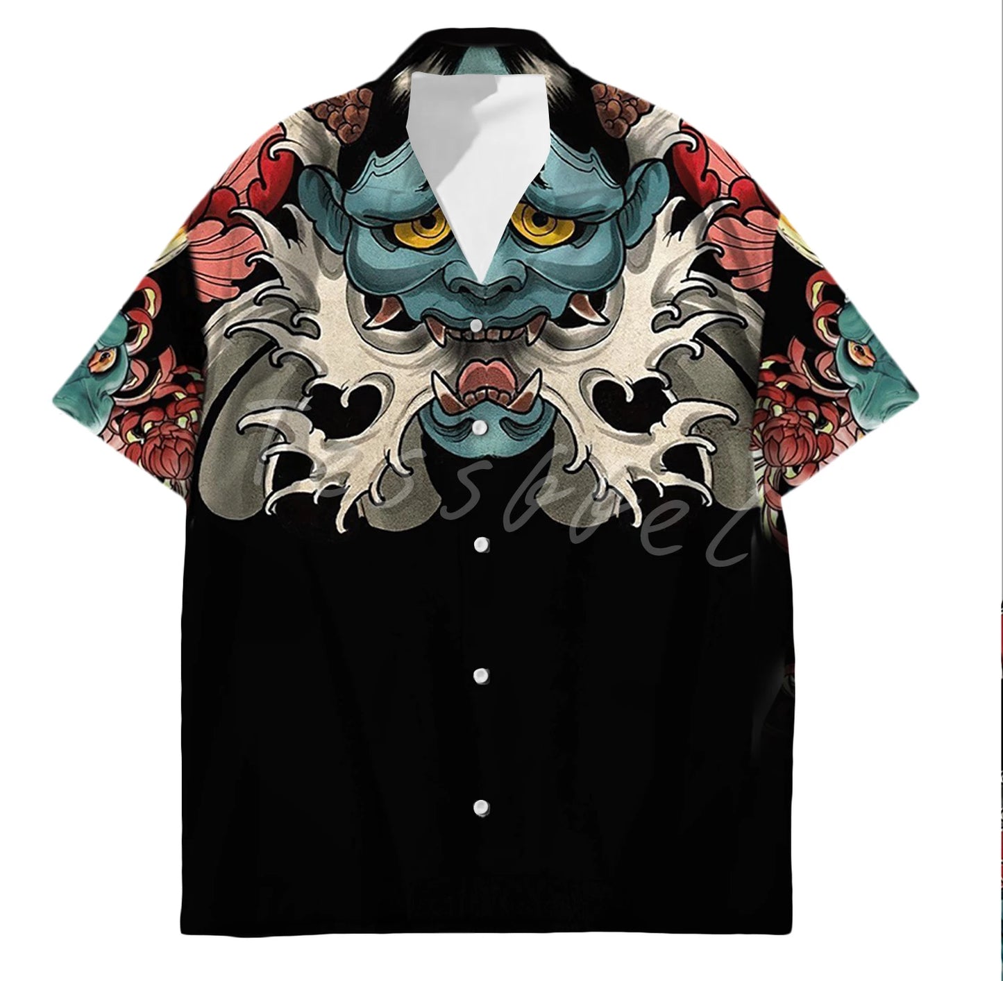 Men's Shirt Hawaiian Casual Shirts