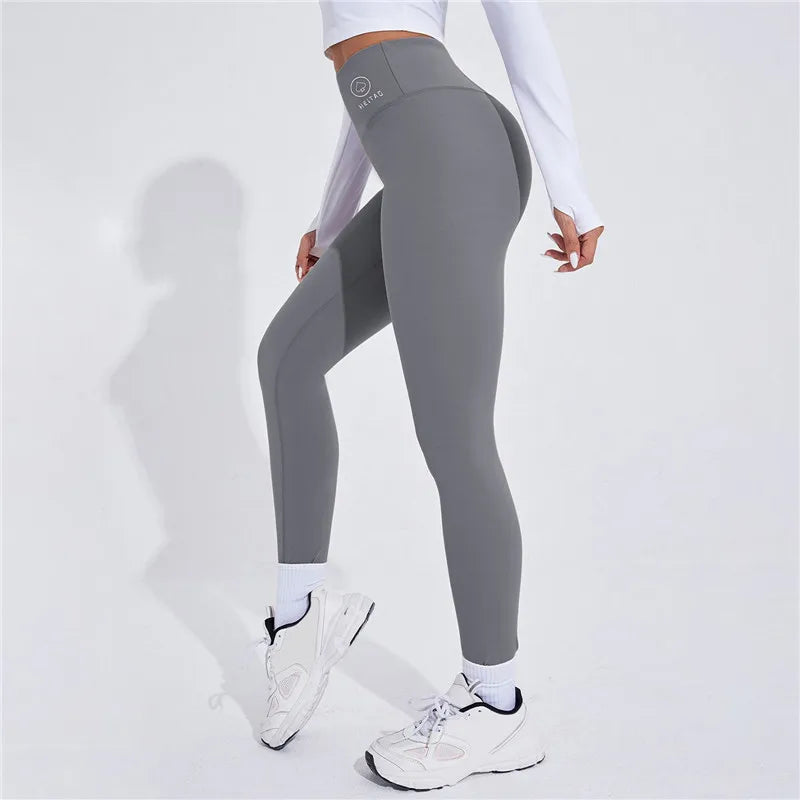 Womens High Waisted Seamless Leggings