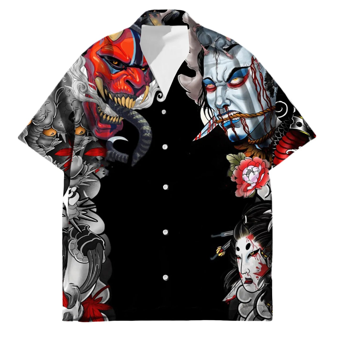 Men's Shirt Hawaiian Casual Shirts