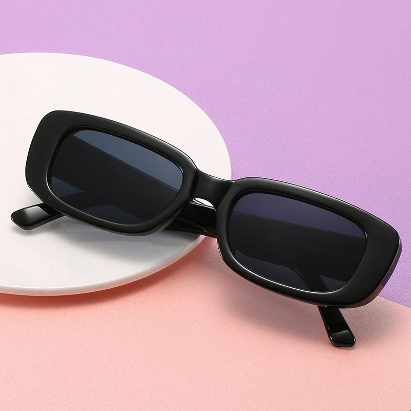 Black Square Sunglasses