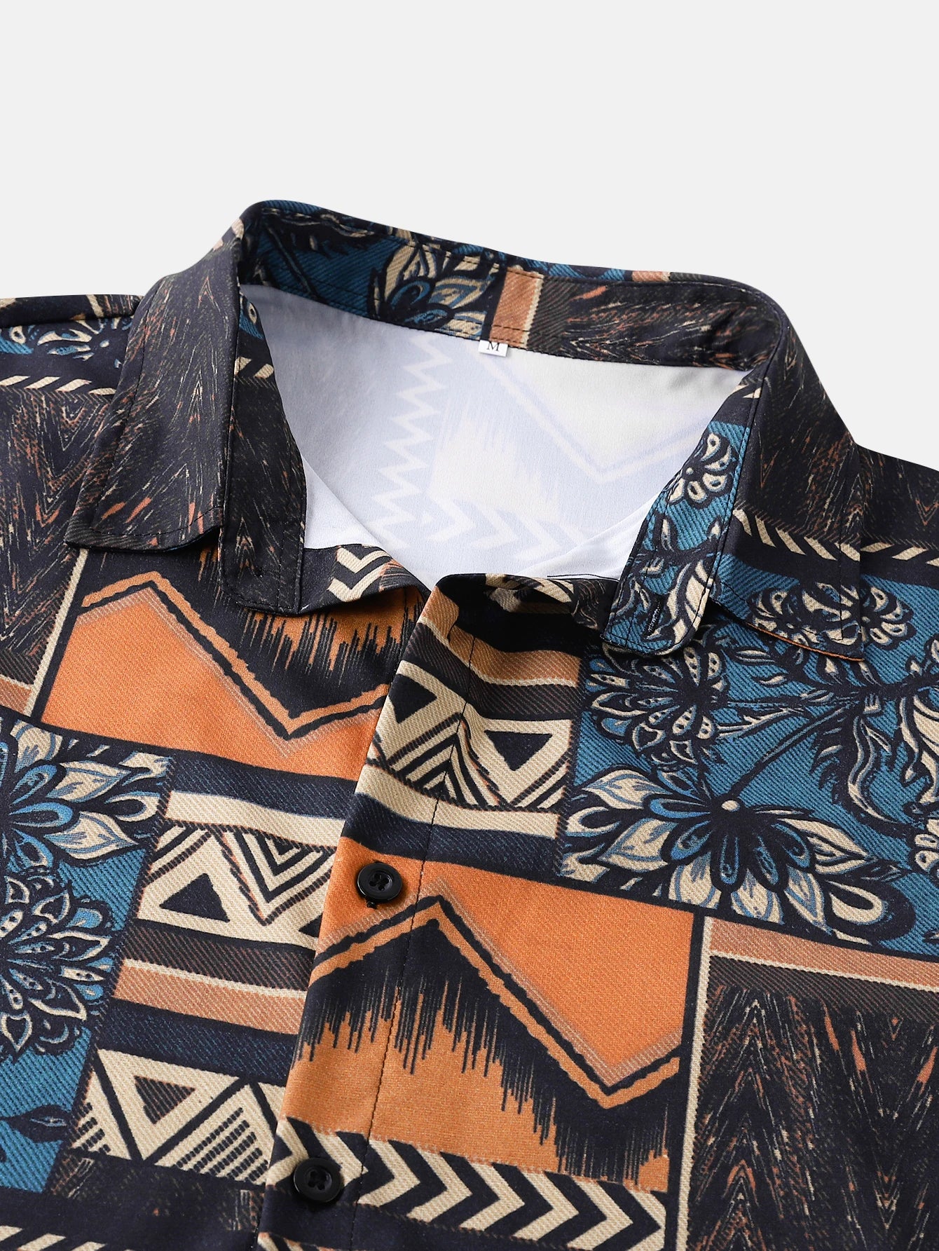 Hawaiian beach shirt men's