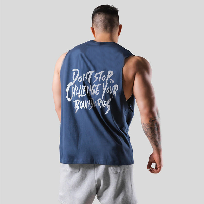 Training/Fitness Sports Sleeveless T-shirt