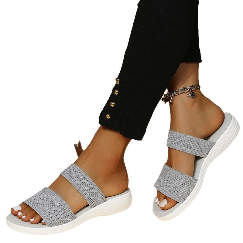 Mesh Women's Outer Sandals