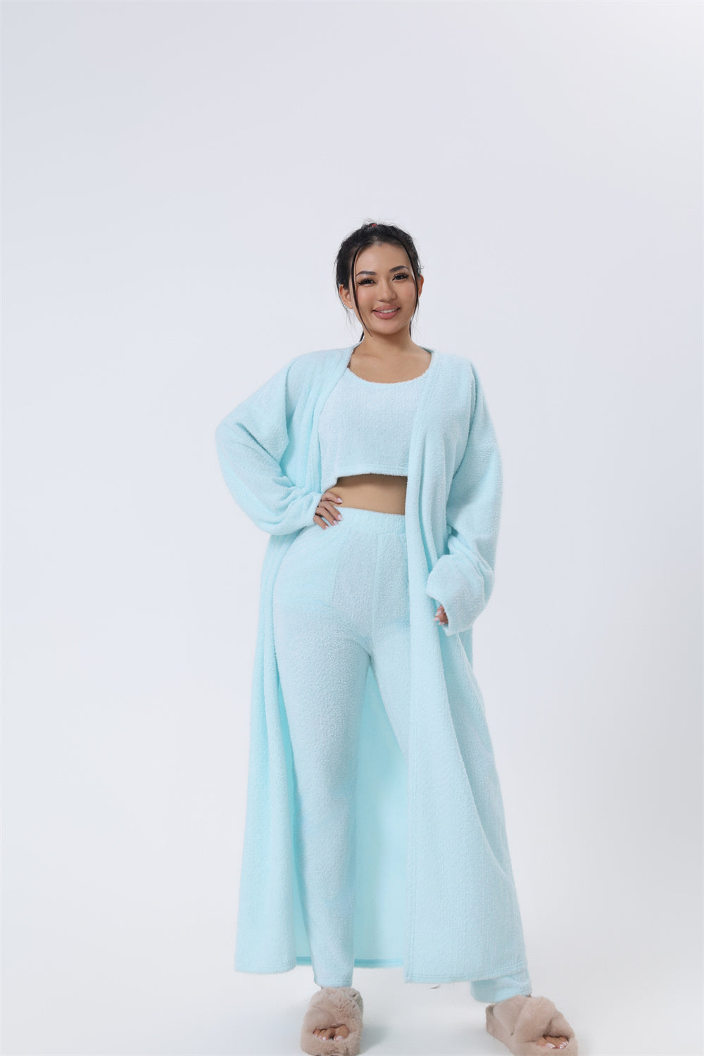 Cozy Pajama/Loungewear Women Dress