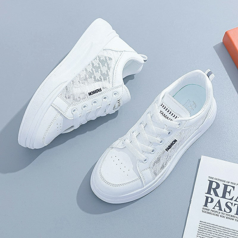 White Summer Shoes For Sports