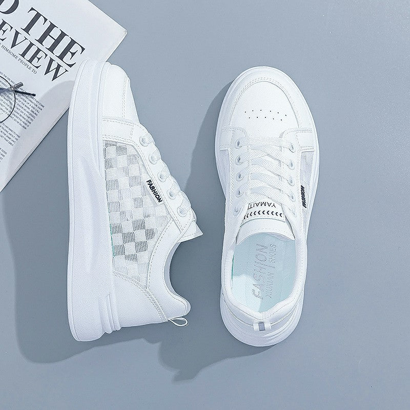 White Summer Shoes For Sports