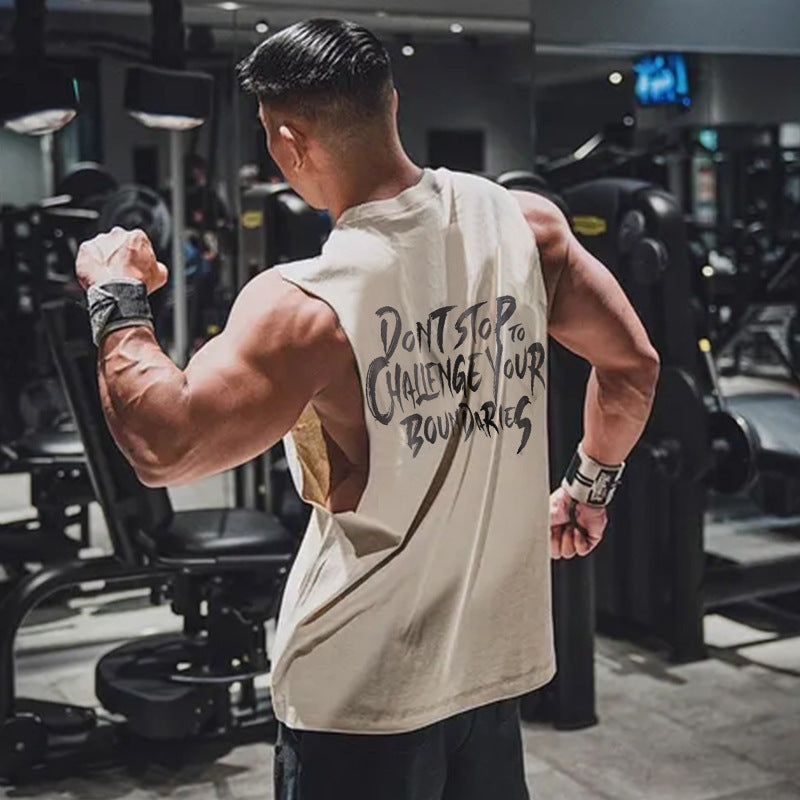 Training/Fitness Sports Sleeveless T-shirt