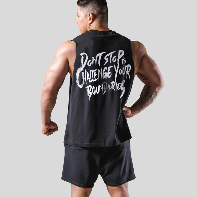 Training/Fitness Sports Sleeveless T-shirt